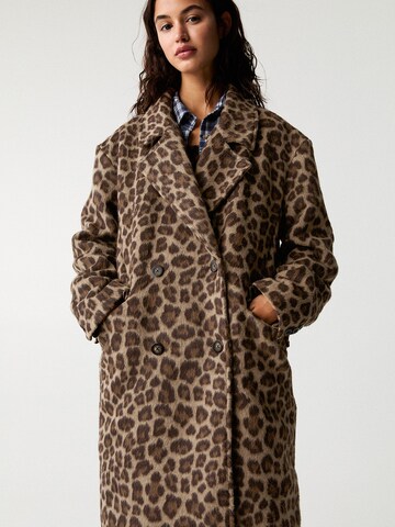 Manteau mi-saison Pull&Bear en marron