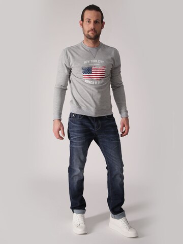 Miracle of Denim Regular Jeans 'Ricardo' in Blauw