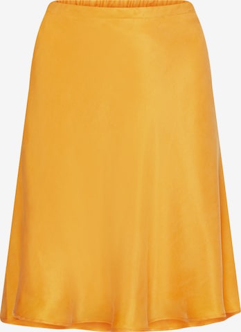 Calvin Klein Skirt in Orange: front