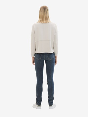 Coupe slim Jean 'Alexa' TOM TAILOR en bleu