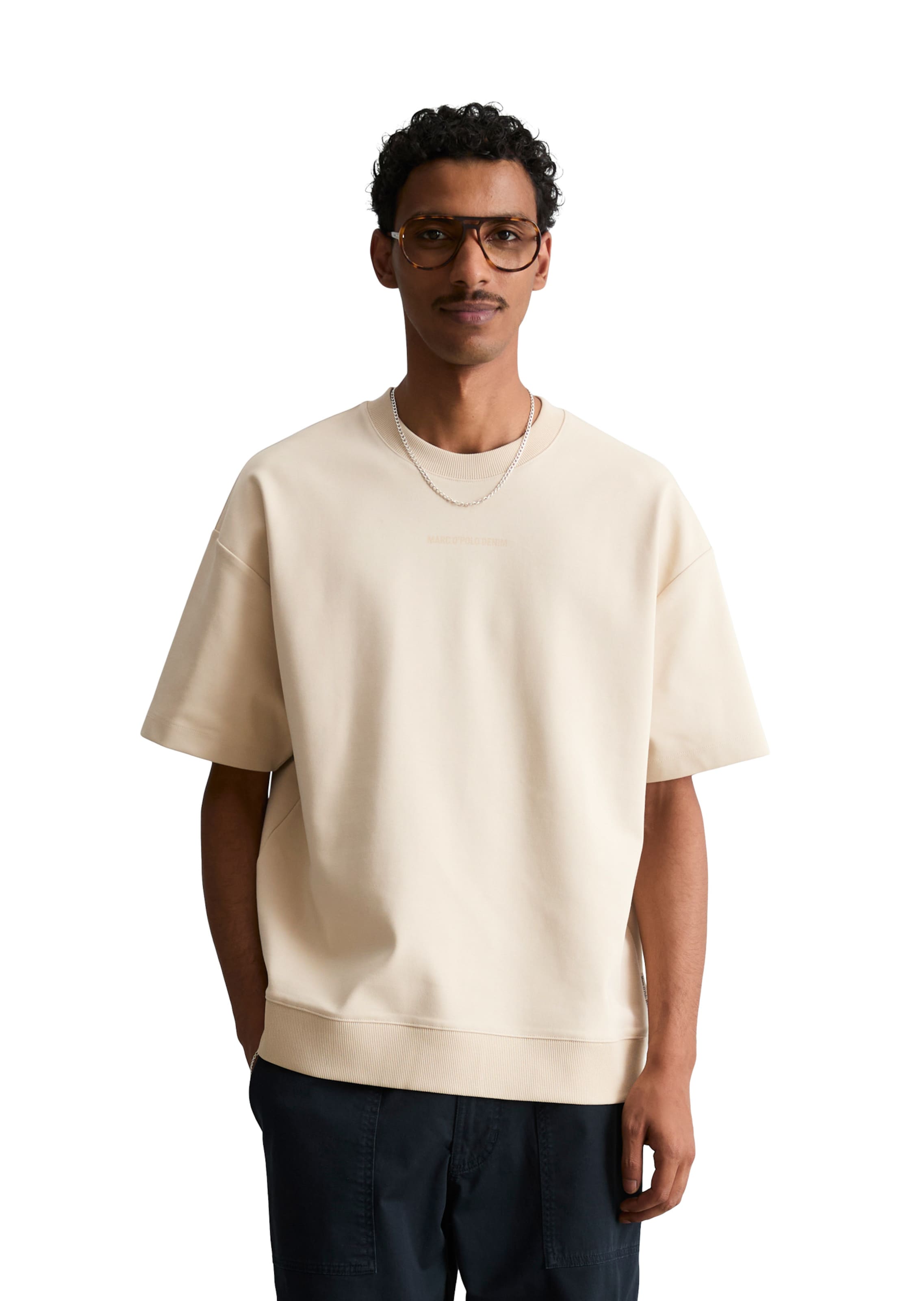 Marc O'Polo DENIM Shirt in White: front