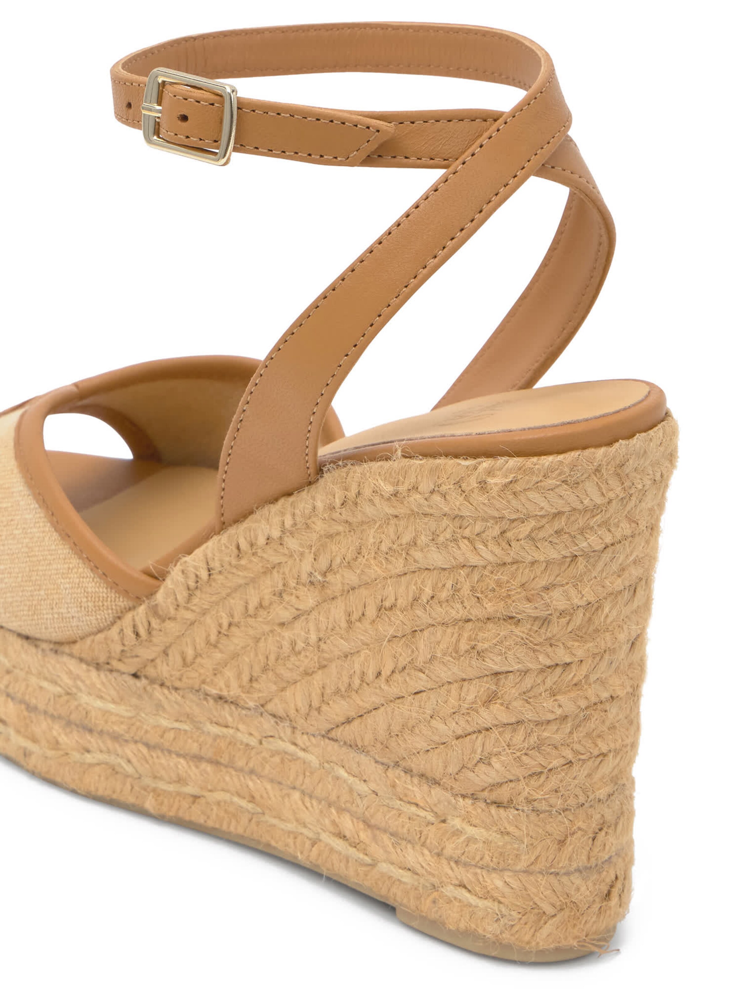 Castañer - Sandalias 'Brigitte' en beige
