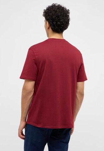 MUSTANG Shirt 'Style Austin' in Rot