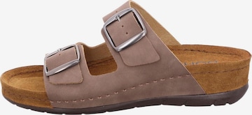 ROHDE Mules 'Rodigo' in Brown: front