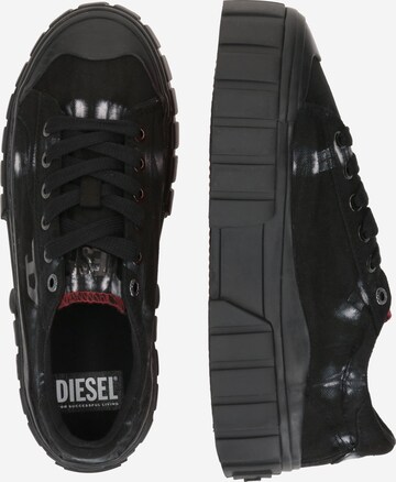 DIESEL - Zapatillas deportivas bajas 'HANAMI' en negro