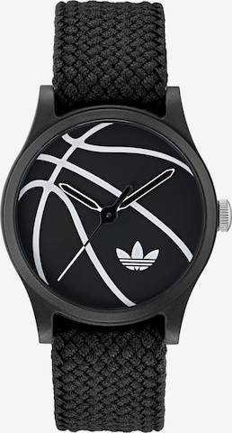ADIDAS ORIGINALS Analogt ur i sort: forside