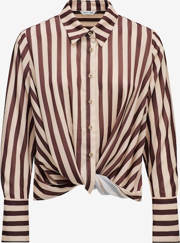 Salsa Jeans Blouse in Beige: voorkant