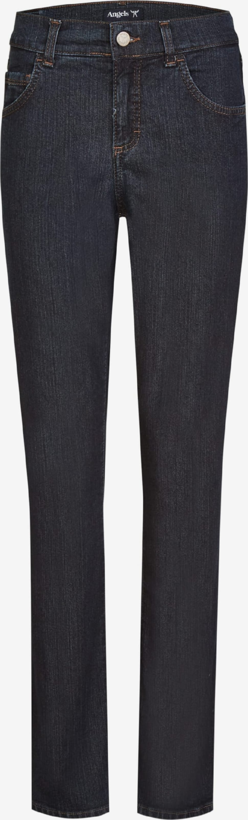 Angels Regular Straight-Leg Jeans 'Dolly' in Dunkelblau | ABOUT YOU