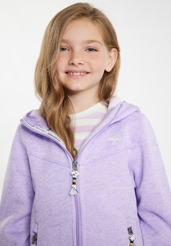 Schmuddelwedda Fleece Jacket 'Kilata' in Purple