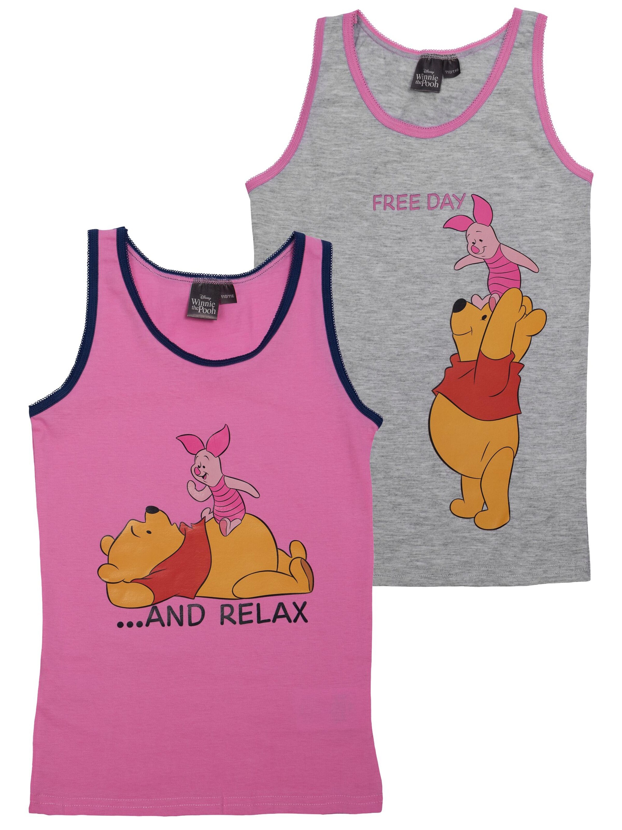 Disney Winnie Puuh Unterhemd‌‌‌‌‌‌‌ in Mischfarben: Vorderseite