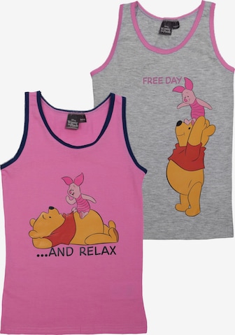 Disney Winnie Puuh Unterhemd in Mischfarben: Vorderseite