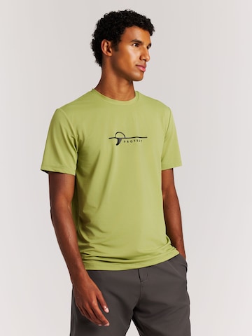 PROTEST Functioneel shirt 'PRTCore' in Groen