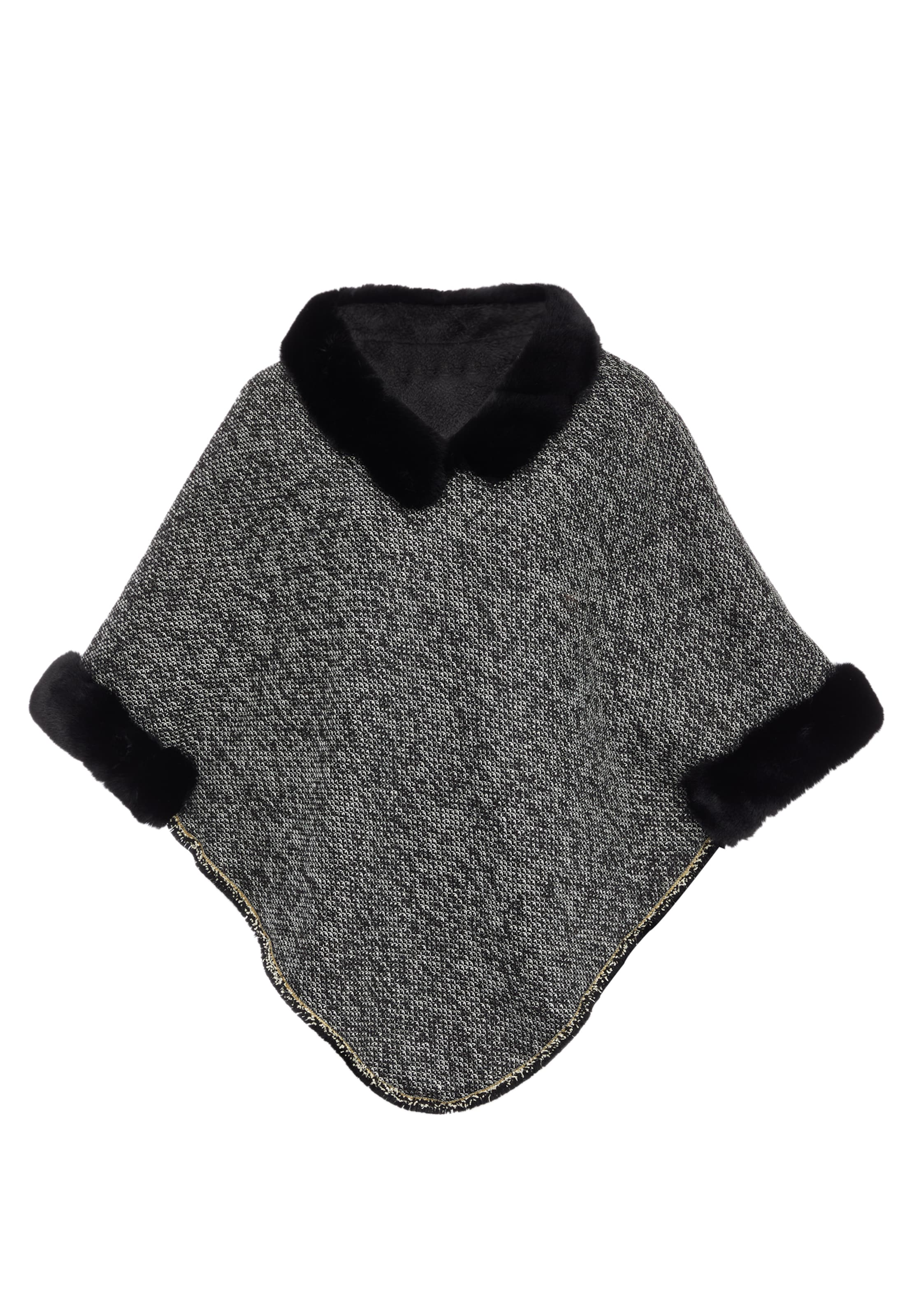 Capă OSHA pe negru amestecat, Vizualizare produs