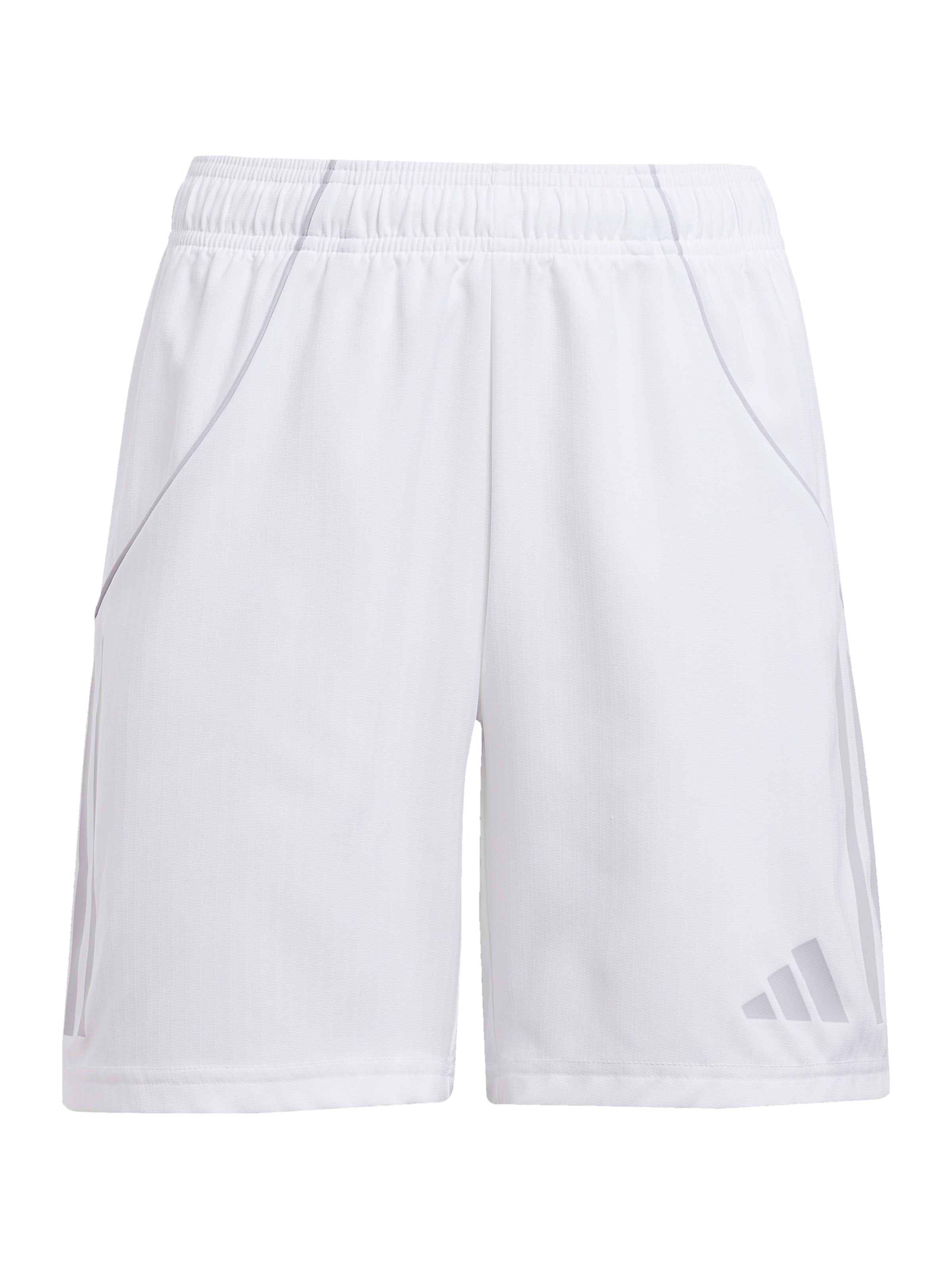 ADIDAS PERFORMANCE Shorts 'Tiro 25 Competition Match' in Weiß: Vorderseite