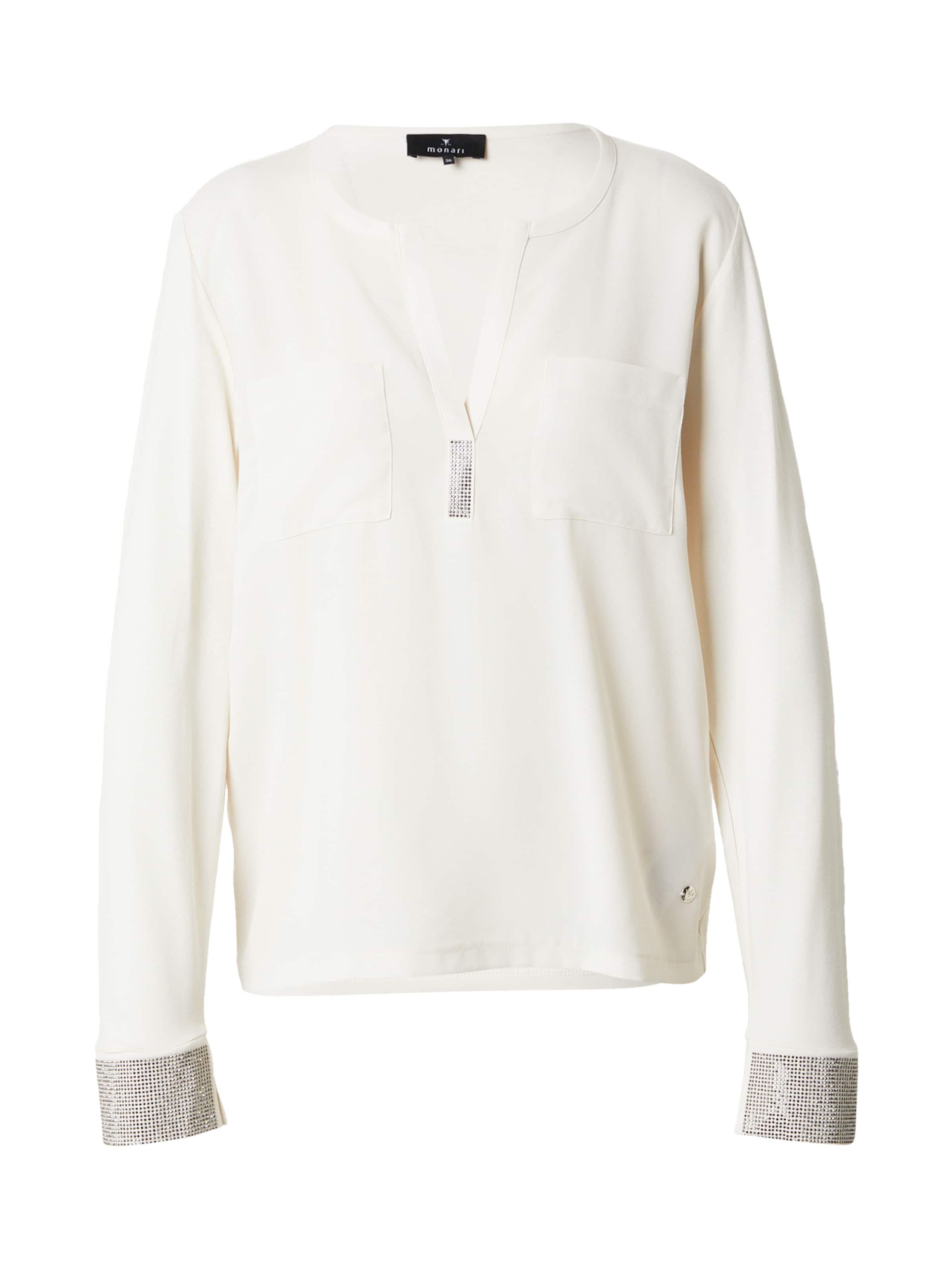 Chemisier monari en beige : devant