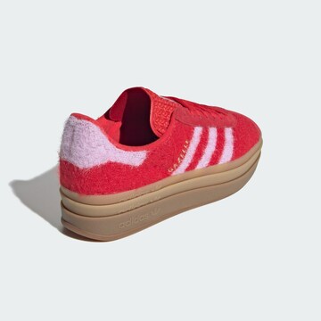 ADIDAS ORIGINALS Sneaker low 'Gazelle' i rød