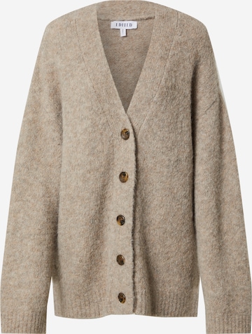 Cardigan 'Peyton' EDITED en beige : devant