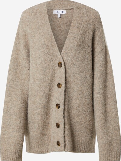 EDITED Strickjacke 'Peyton' in beige, Produktansicht