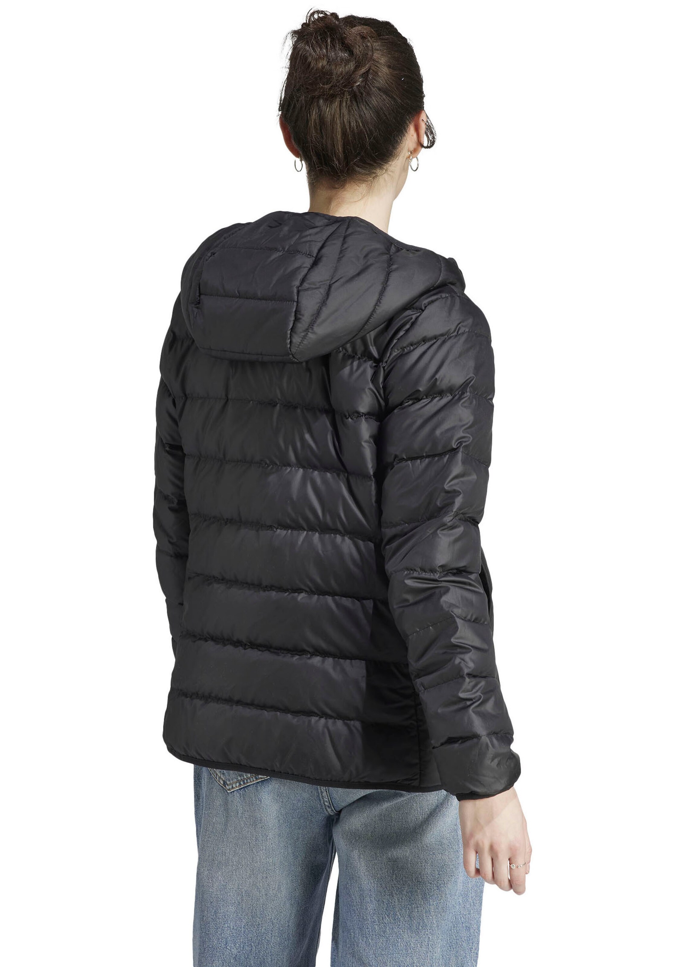 ADIDAS SPORTSWEAR Outdoorjacke 'Essential' in Schwarz