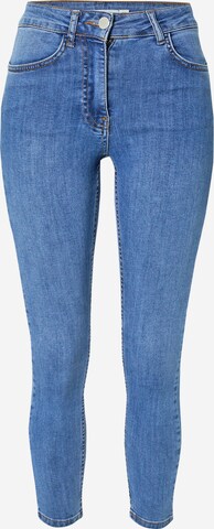 Oasis Skinny Jeans in Blue: front