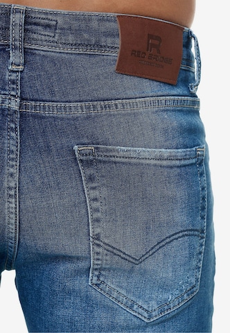 Redbridge Slimfit Jeans 'Newport News' in Blau