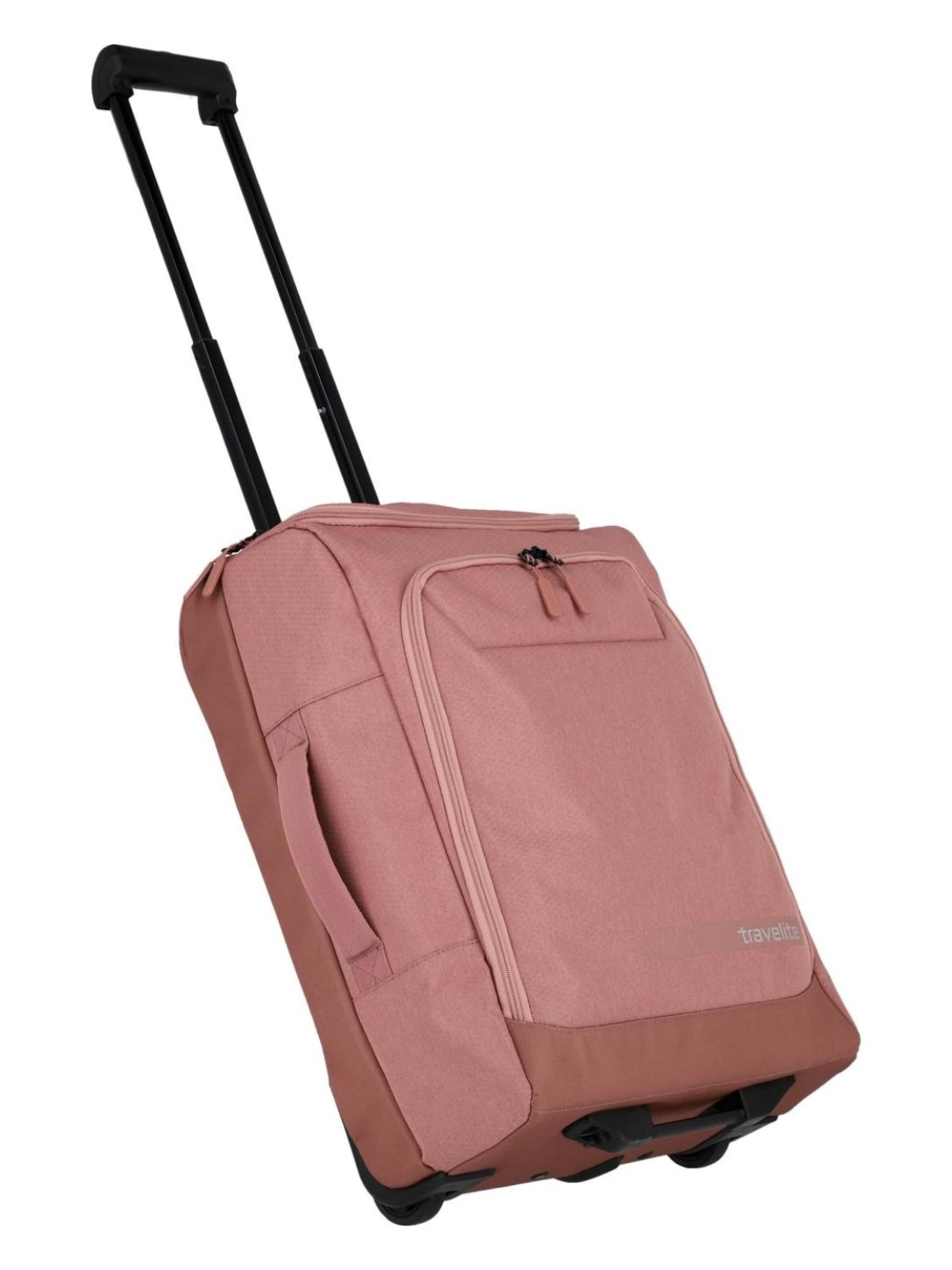 Trolley di TRAVELITE in rosa