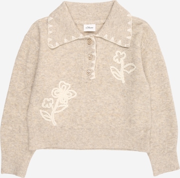 ruda s.Oliver Megztinis: priekis