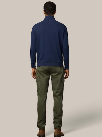 Hackett London Sweatshirt 'Heritage' in Blauw