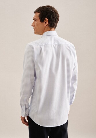 SEIDENSTICKER Regular fit Button Up Shirt in Blue