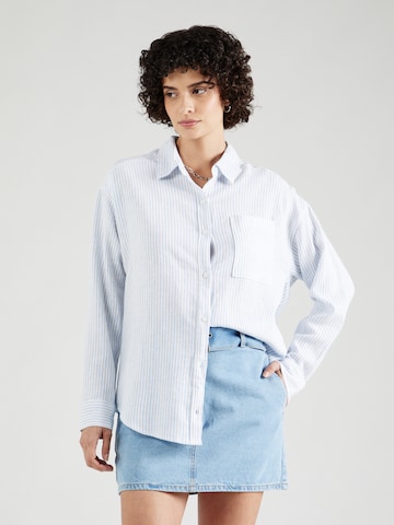 HOLLISTER Bluse in Blau: Vorderseite