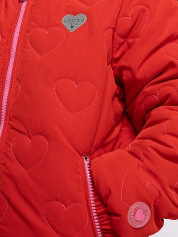 Veste d’hiver Looxs Revolution en rouge