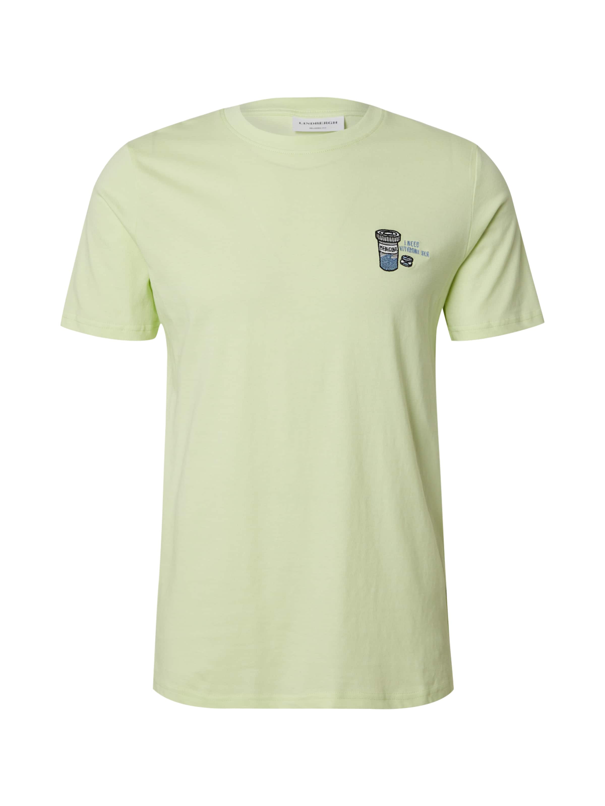 zaļš Lindbergh T-Krekls: no priekšpuses