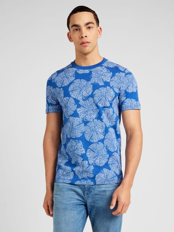 s.Oliver Shirt in Blauw: voorkant