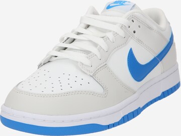 Nike Sportswear Matalavartiset tennarit 'Dunk Retro' värissä sininen: edessä