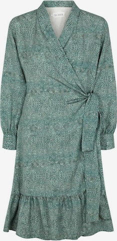 ECHTE Dress 'Wrap' in Green: front