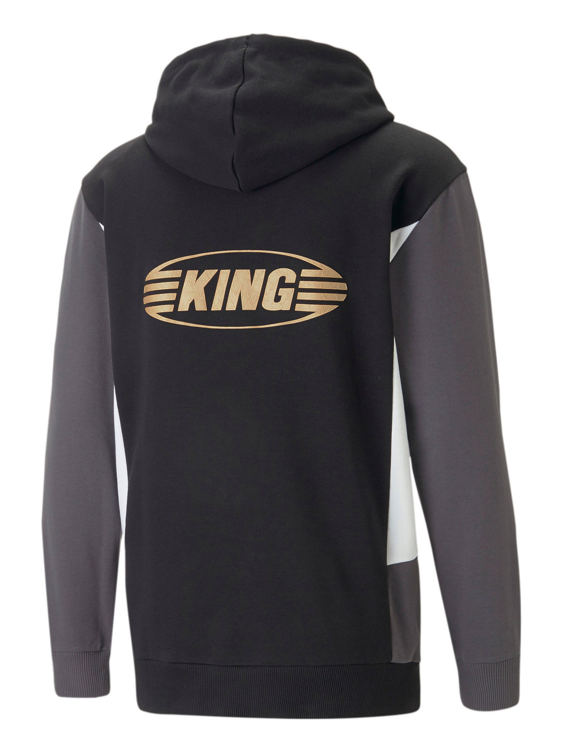 PUMA Спортивный свитшот 'King' в Черный