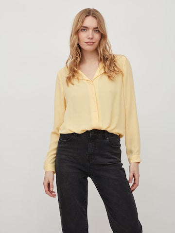 VILA Blouse in Yellow: front