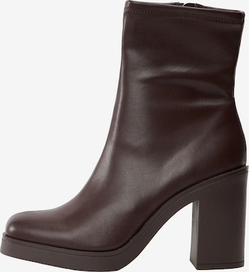 STEVE MADDEN Botki 'Mesmerize' w kolorze brązowy: przód