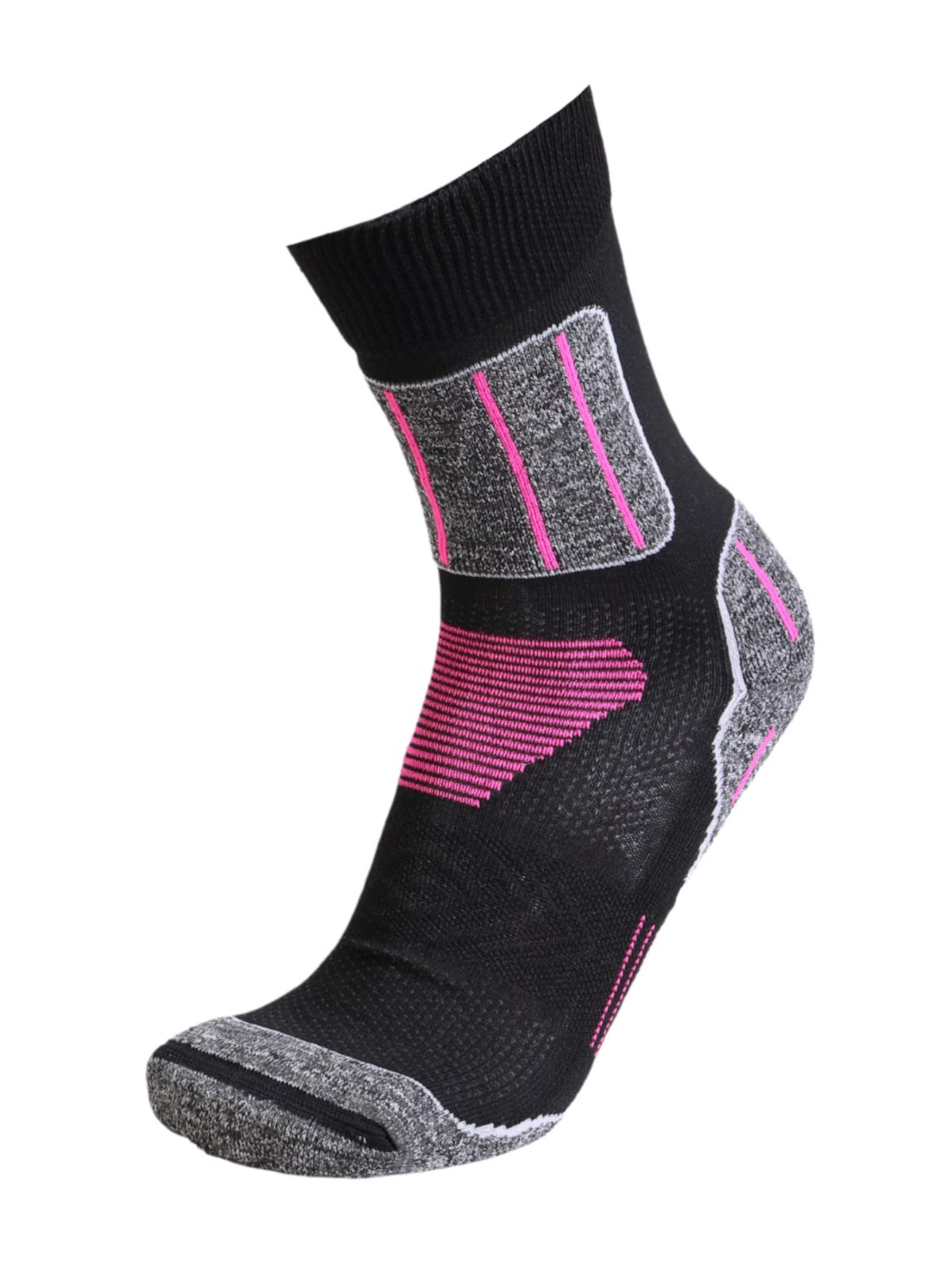 Sokisahtel - Calcetines 'ENERGY technical sport socks' en negro: frente