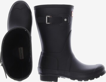 HUNTER Dress Boots in 36 in Black: front