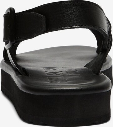 SELECTED HOMME Sandals 'Bob' in Black