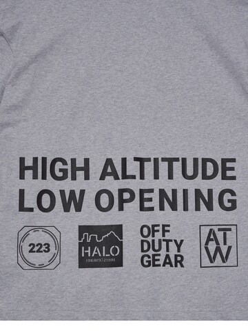 HALO Shirt in Grau
