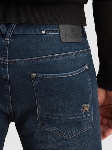 Coupe slim Jean 'V850 slim fit jeans' VANGUARD en bleu