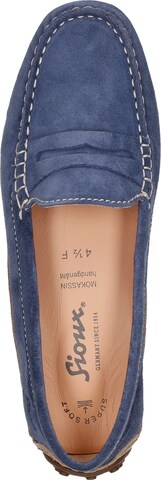 SIOUX Mocassins 'Cacciola ' in Blauw