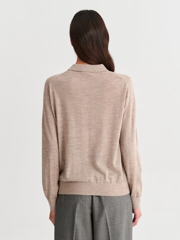 TATUUM - Jersey 'Albe' en beige
