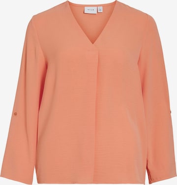 VILA Blouse 'VIJosa' in Oranje: voorkant