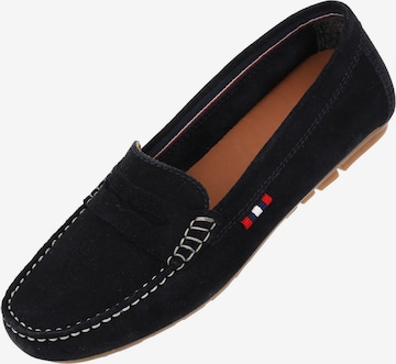 Palado Moccasin 'Strun' in Black: front