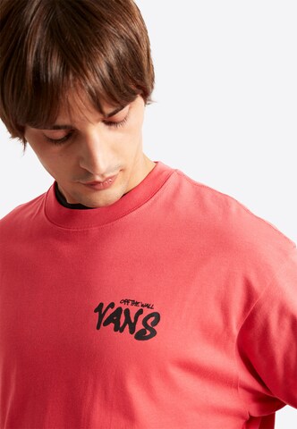Maglietta di VANS in rosso