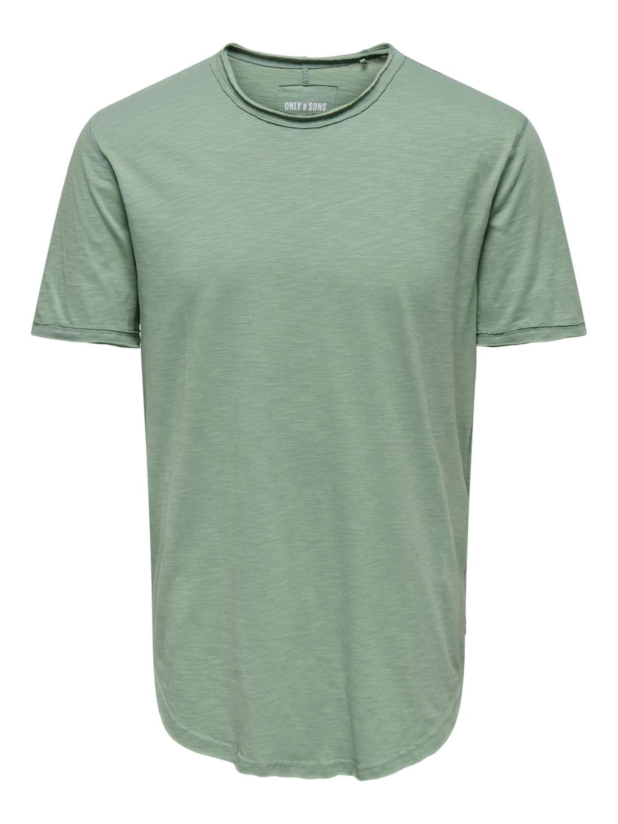 Only &amp; Sons Shirt &#x27;ONSBENNE&#x27; in Green: front