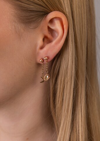 PURELEI Oorbellen 'Universe' in Goud